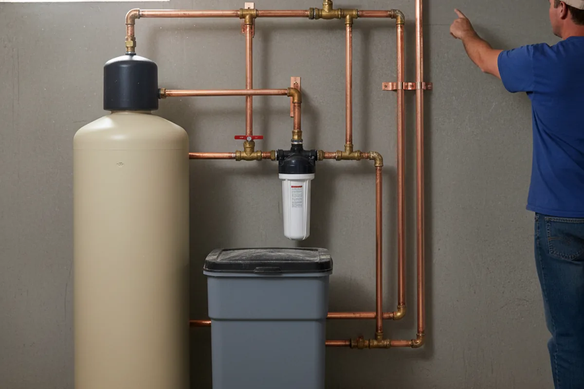Whole-house water treatment system installed in Albert Lea